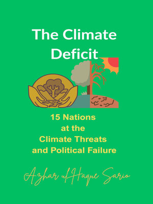 cover image of The Climate Deficit
